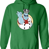 Chef Saltbaker Aka The Salt Bae- The Cuphead Show Hoodie - Green