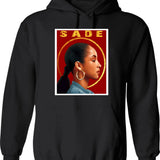 Chemise Sadefunny Shirt Sade T-ee Shirt Sade Hoodie Shirt Sade Hoodie Sade - Black