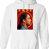 Chemise Sadefunny Shirt Sade T-ee Shirt Sade Hoodie Shirt Sade Hoodie Sade - White