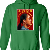 Chemise Sadefunny Shirt Sade T-ee Shirt Sade Hoodie Shirt Sade Hoodie Sade - Green
