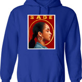 Chemise Sadefunny Shirt Sade T-ee Shirt Sade Hoodie Shirt Sade Hoodie Sade - Blue