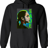 Chemise Sadefunny Shirt Sade T-ee Shirt Sade Hoodie - Black