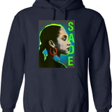 Chemise Sadefunny Shirt Sade T-ee Shirt Sade Hoodie - Navy