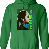 Chemise Sadefunny Shirt Sade T-ee Shirt Sade Hoodie - Green