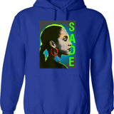 Chemise Sadefunny Shirt Sade T-ee Shirt Sade Hoodie - Blue