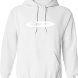 Chess Pawn King Funny Art For Chess Players Grandmasters Hoodie - White