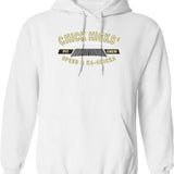 Chick Hicks' Graphic Pullover Hoodie - White