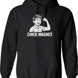 Chick Magnet Shirt (as Seen In The Accountant 2 2025) Hoodie - Black