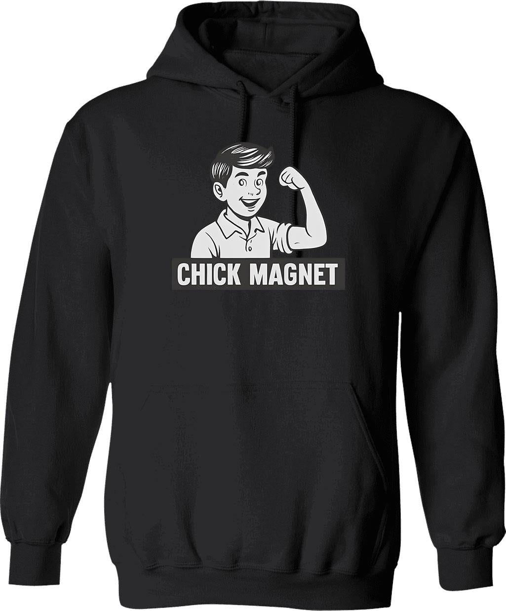 Chick Magnet Shirt (as Seen In The Accountant 2 2025) Hoodie - Black