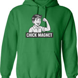 Chick Magnet Shirt (as Seen In The Accountant 2 2025) Hoodie - Green