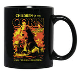Children of The Corn an Adult Nightmare Black Coffee Mug, Gift Coffee Mug - Black