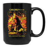 Children of The Corn an Adult Nightmare Black Coffee Mug, Gift Coffee Mug