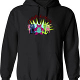 Chinpokomon Gotta Buy Em All Hoodie - Retro Graphic Pullover Hoodie for Men & Women - Black