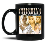 Chishiya Shuntaro Black Coffee Mug, Gift Coffee Mug