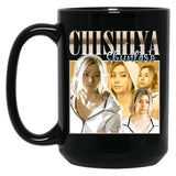 Chishiya Shuntaro Black Coffee Mug, Gift Coffee Mug - Black