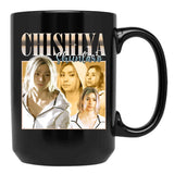 Chishiya Shuntaro Black Coffee Mug, Gift Coffee Mug