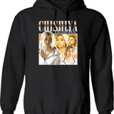 Chishiya Shuntaro Graphic Pullover Hoodie - Black