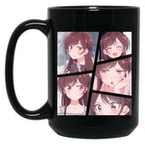 Chizuru Black Coffee Mug, Gift Coffee Mug - Black