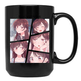 Chizuru Black Coffee Mug, Gift Coffee Mug