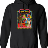 Choose Your Prize Hoodie - Retro Graphic Pullover Hoodie for Men & Women - Black