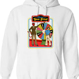 Choose Your Prize Hoodie - Retro Graphic Pullover Hoodie for Men & Women - White