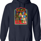 Choose Your Prize Hoodie - Retro Graphic Pullover Hoodie for Men & Women - Navy