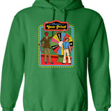 Choose Your Prize Hoodie - Retro Graphic Pullover Hoodie for Men & Women - Green