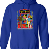 Choose Your Prize Hoodie - Retro Graphic Pullover Hoodie for Men & Women - Blue
