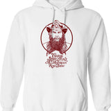 Chris Stapleton Hoodie - Retro Graphic Pullover Hoodie for Men & Women - White
