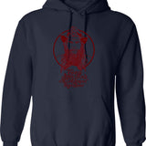 Chris Stapleton Hoodie - Retro Graphic Pullover Hoodie for Men & Women - Navy