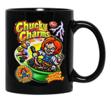 Chucky Charms V2 Essential Black Coffee Mug, Gift Coffee Mug - Black