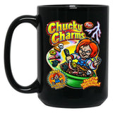 Chucky Charms V2 Essential Black Coffee Mug, Gift Coffee Mug - Black