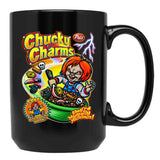 Chucky Charms V2 Essential Black Coffee Mug, Gift Coffee Mug