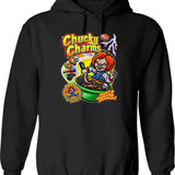 Chucky Charms V2 Essential Graphic Pullover Hoodie - Black