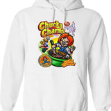 Chucky Charms V2 Essential Graphic Pullover Hoodie - White