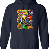Chucky Charms V2 Essential Graphic Pullover Hoodie - Navy