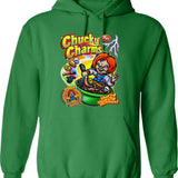 Chucky Charms V2 Essential Graphic Pullover Hoodie - Green