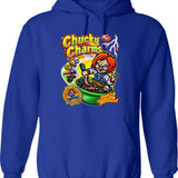 Chucky Charms V2 Essential Graphic Pullover Hoodie - Blue