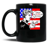 Chuys Bill Black Coffee Mug, Gift Coffee Mug