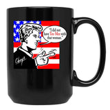Chuys Bill Black Coffee Mug, Gift Coffee Mug