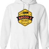 Cicadas Brood X The Great Eastern Brood Hoodie - White