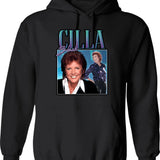 Cilla Black Homage Funny Uk Tv Legend 80's 90's Retro Hoodie - Black