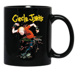 Circle Jerks Skankman Black Coffee Mug, Gift Coffee Mug - Black
