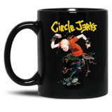 Circle Jerks Skankman Black Coffee Mug, Gift Coffee Mug
