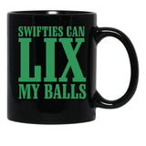 Cj Gardner Johnson Parade Black Coffee Mug, Gift Coffee Mug - Black