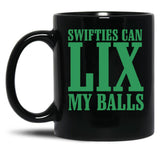 Cj Gardner Johnson Parade Black Coffee Mug, Gift Coffee Mug