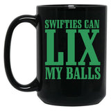 Cj Gardner Johnson Parade Black Coffee Mug, Gift Coffee Mug - Black