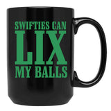 Cj Gardner Johnson Parade Black Coffee Mug, Gift Coffee Mug