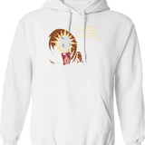 Clair Obscur Expedition 33 Esquie Funny Quotes Hoodie - White