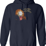 Clair Obscur Expedition 33 Esquie Funny Quotes Hoodie - Navy